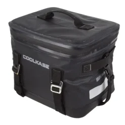 Bikase CoolKASE Rack Bag Velcro Straps 12x9.5x10` 800 c.i. Black