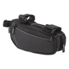 Bikase Little John Top Tube Case Velcro Straps 9x1.75x4` 63 c.i. Black