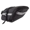 Bikase Momentum Seat Bag Velcro Straps 8x2.5x5` 110ci Black