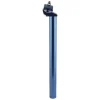 Black Ops Alloy Anodized Seatpost 25.4mm 350mm Blue Alloy 25mm