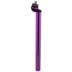 Black Ops Alloy Anodized Seatpost 27.2mm 350mm Purple Alloy 25mm