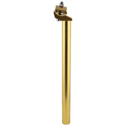 Black Ops Alloy Anodized Seatpost 27.2mm 350mm Gold Alloy 25mm