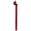 Black Ops Alloy Anodized Seatpost 25.4mm 350mm Red Alloy 25mm
