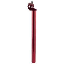 Black Ops Alloy Anodized Seatpost 25.4mm 350mm Red Alloy 25mm