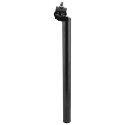 Black Ops Alloy Anodized Seatpost 25.4mm 350mm Black Alloy 25mm