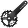 Black Ops Alloy MTB 1x 175x32 24mm crankset black