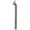 Black Ops Fluted Seatpost 27.2mm 350mm Blk/Sil Alloy 25mm