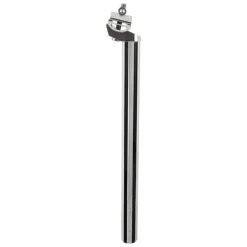 Black Ops Fluted Seatpost 27.2mm 350mm Blk/Sil Alloy 25mm