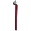 Black Ops Fluted Seatpost 27.2mm 350mm Red Alloy 25mm