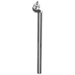 Black Ops Fluted Seatpost 25.4mm 350mm Silver Alloy 25mm