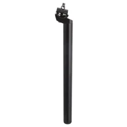 Black Ops Fluted Seatpost 27.2mm 350mm Black Alloy 25mm