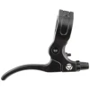 Black Ops Hinged 2-Finger Lever Black Single 2 Finger