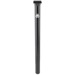 Black Ops Pivot Pro Seatpost 25.4mm 350mm Black Aly 0mm 230g