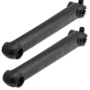 Black Ops Stomp Cro-mo 175mm 19mm crankset black