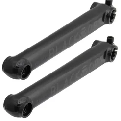 Black Ops Stomp Cro-mo 175mm 19mm crankset black