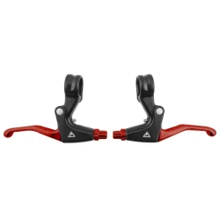 Black Ops V-Type 2-Finger Lever Red Pair