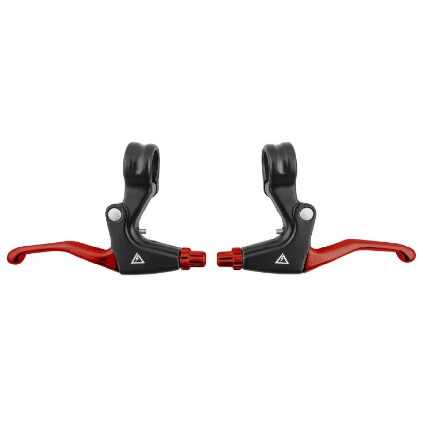 Black Ops V-Type 2-Finger Lever Red Pair