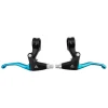 Black Ops V-Type 2-Finger Lever Blue Pair