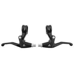 Black Ops V-Type 2-Finger Lever Black Pair