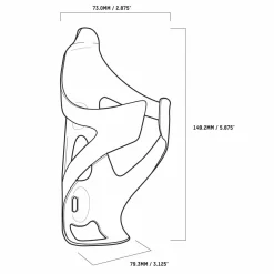 Blackburn Camber Carbon Bike Water Bottle Cage