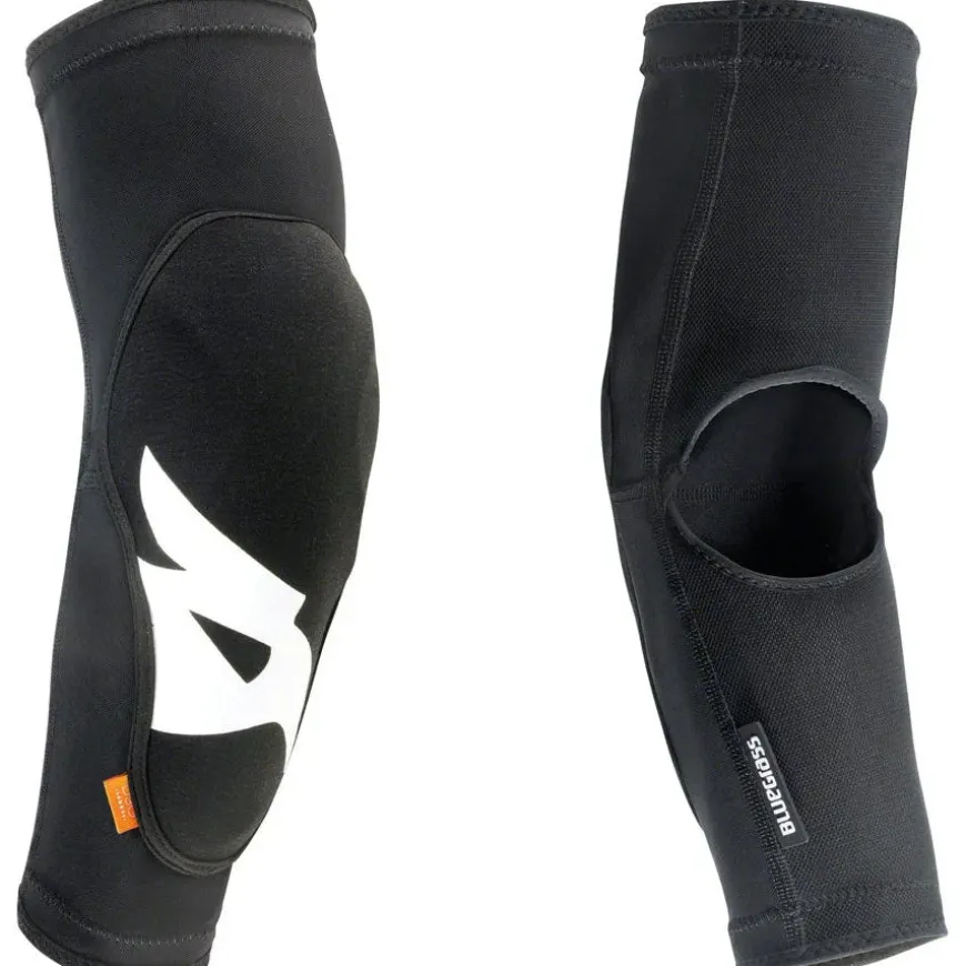 Bluegrass Skinny D3O Mountain Bike Elbow Pads - Black