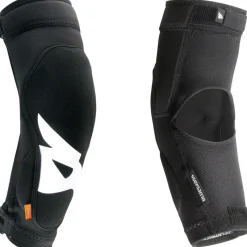 Bluegrass Solid D3O Mountain Bike Elbow Pads - Black