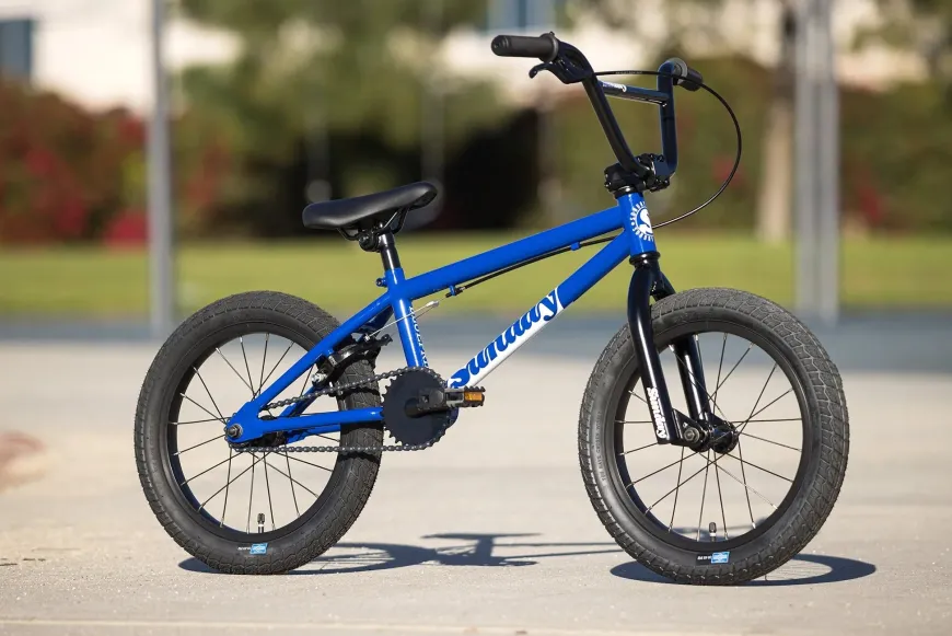 Blueprint 16" BMX Bike