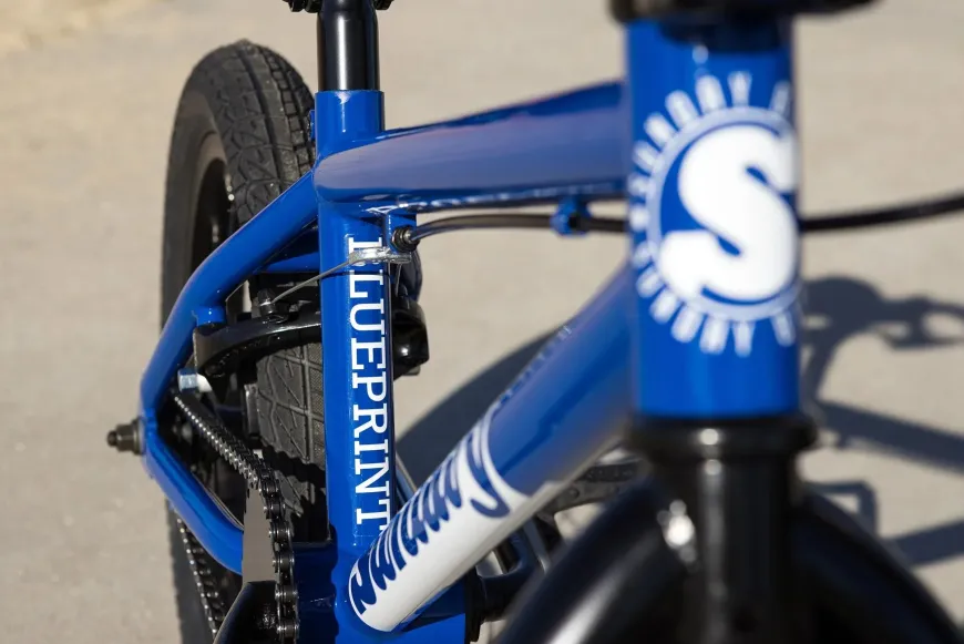 Blueprint 16" BMX Bike