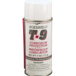 Boeshield T9 Bike Chain Lube - 4 fl oz, Aerosol