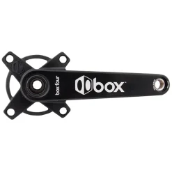 BOX Box Four Crankset with BB 170mm - Black