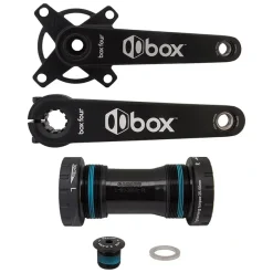 BOX Box Four Crankset with BB 165mm - Black
