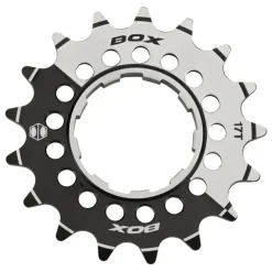 BOX Box One 3/32" CNC AL 7075 Cog Black - 17t