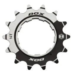 BOX Box One 3/32" CNC AL 7075 Cog Black - 14t