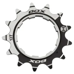 BOX Box One 3/32" CNC AL 7075 Cog Black - 13t