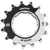 BOX Box One 3/32" CNC AL 7075 Cog Black - 15t