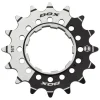 BOX Box One 3/32" CNC AL 7075 Cog Black - 16t
