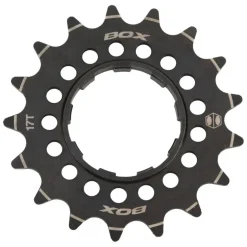 BOX Box One 3/32" CNC CrMo Cog Black - 17t