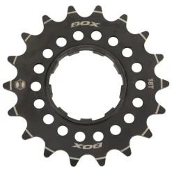 BOX Box One 3/32" CNC CrMo Cog Black - 18t