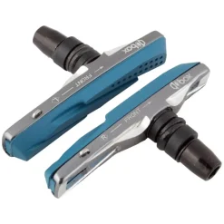 BOX Box One Brake Pads 1 Pair 70mm Carbon Blue Gun Metal Box Offset