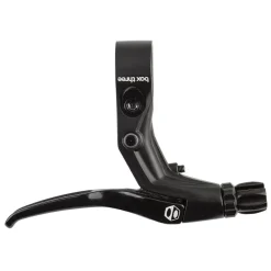 BOX Box Three Brake Lever Black Single Short