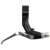 BOX Box Three Brake Lever Silver Single Long