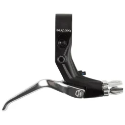 BOX Box Three Brake Lever Silver Single Long