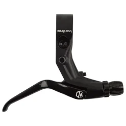 BOX Box Three Brake Lever Black Single Long