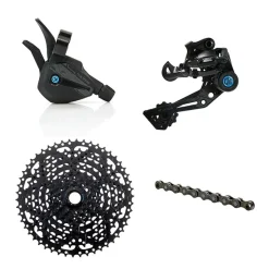 BOX Box Three Prime 9 X-Wide Multi Shift E-Bike Group Set Black