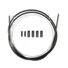 BOX Concentric Cable/Housing Kit Rear Brake - Black