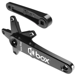 BOX .five. Square Tapered Forged 140 SQR JIS crankset black