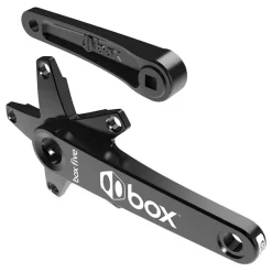 BOX .five. Square Tapered Forged 155 SQR JIS crankset black