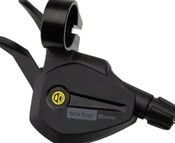 BOX Four Single Shift Shifter - 8-Speed Black