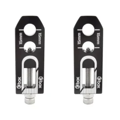 BOX One 10mm X 2 Hole Axle Tensioner - Black