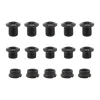 BOX Spiral Chainring Bolt Kit Black